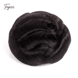 Feycici™ Mens Swiss Lace Toupee - Full Hand-Tied Zig-Zag Front Human Hair Replacement System