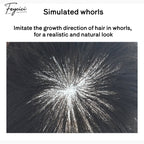 Feycici Mono Top With PU Durable Invisible Brown Black Mens Toupee25