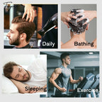 Feycici Mono Top With PU Durable Invisible Brown Black Mens Toupee28