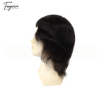 Feycici Mono Top With PU Durable Invisible Brown Series Mens Toupee26