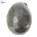 Feycici Very Light Brown Men's Hairpiece | 100% Real Man Hair | Breathable Invisible Pu