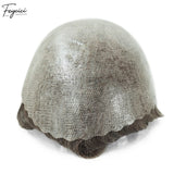 Feycici Very Light Brown Men's Hairpiece | 100% Real Man Hair | Breathable Invisible Pu4