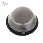 Fine Mono with PU Perimeter Men’s Hair System - Durable & Breathable Indian Remy Toupee