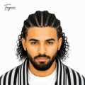 Full Skin Braided Hair System for Men - Cornrows - 8x10 Base with Realistic Front Hairline - 10cm Braids