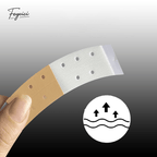 HD Breathable Mesh Wig Tape - Waterproof Sweat-Proof Invisible Double-Sided Adhesive Strips for Lace Front Hair Systems