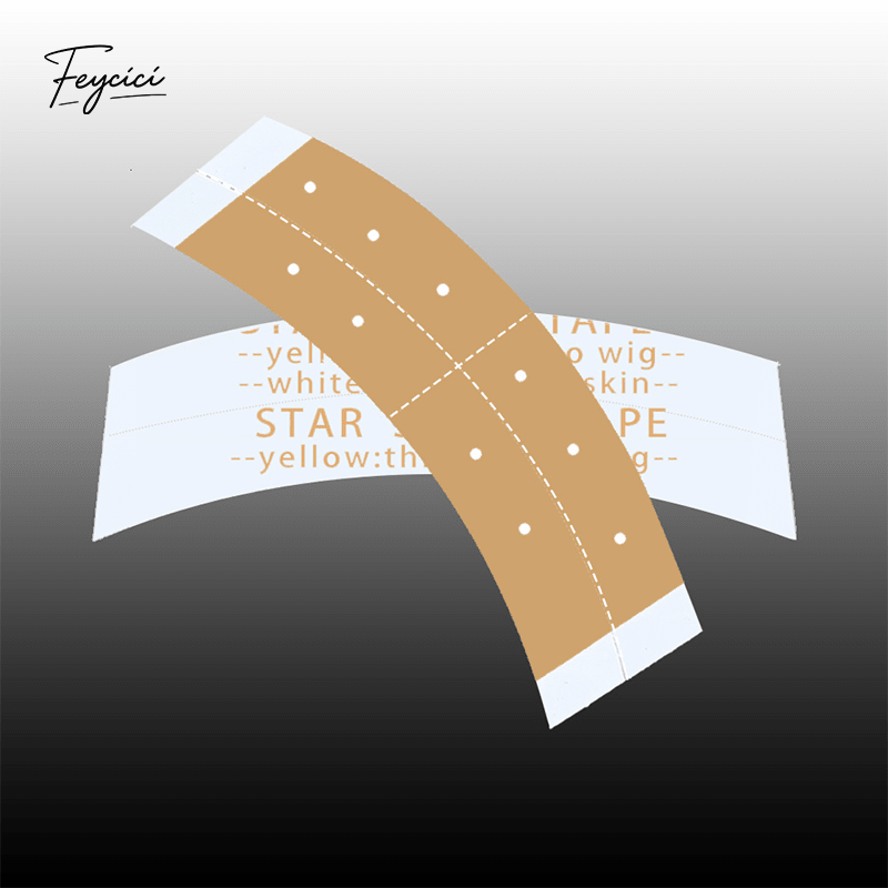 HD Breathable Mesh Wig Tape - Waterproof Sweat-Proof Invisible Double-Sided Adhesive Strips for Lace Front Hair Systems