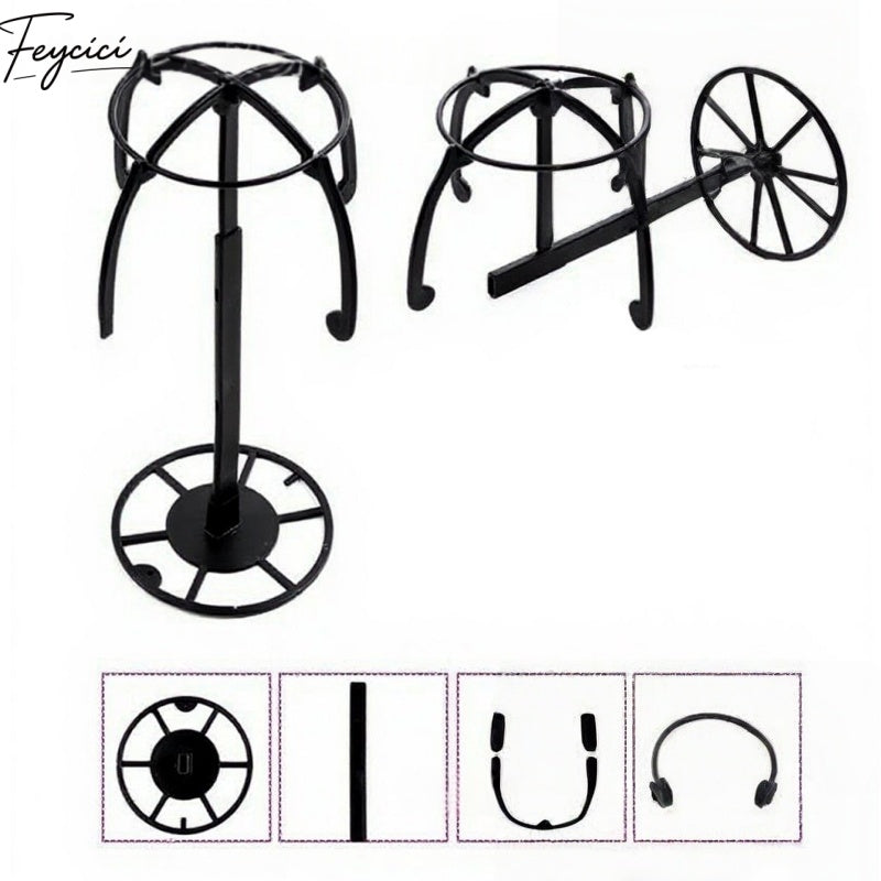 Hairpieces Stand |Perfect Shape Preservation |Extended Longevity System1