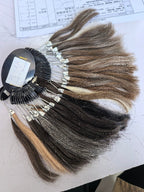 Hollywood Hybrid Series - Silk Top with Lace Front & PU Perimeter Men's Human Hair Toupee