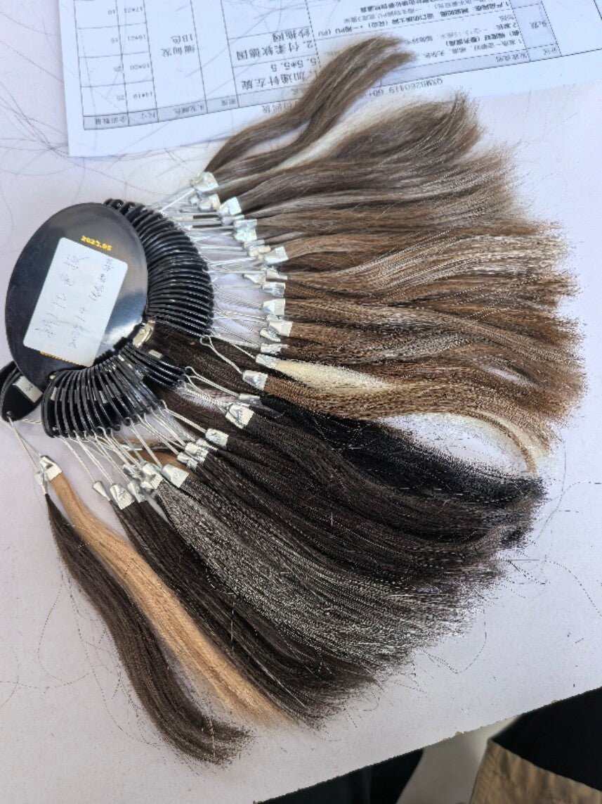 Hollywood Hybrid Series - Silk Top with Lace Front & PU Perimeter Men's Human Hair Toupee
