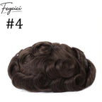 Invisible Full Lace Hair System for Men –Natural Hair Piece Full Hand Tied 130% Density11