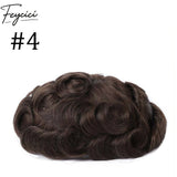 Invisible Full Lace Hair System for Men –Natural Hair Piece Full Hand Tied 130% Density11