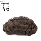 Invisible Full Lace Hair System for Men –Natural Hair Piece Full Hand Tied 130% Density13