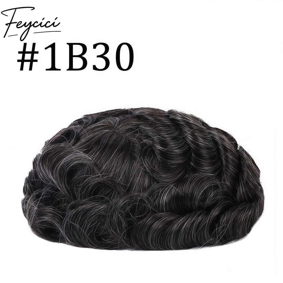 Invisible Full Lace Hair System for Men –Natural Hair Piece Full Hand Tied 130% Density7