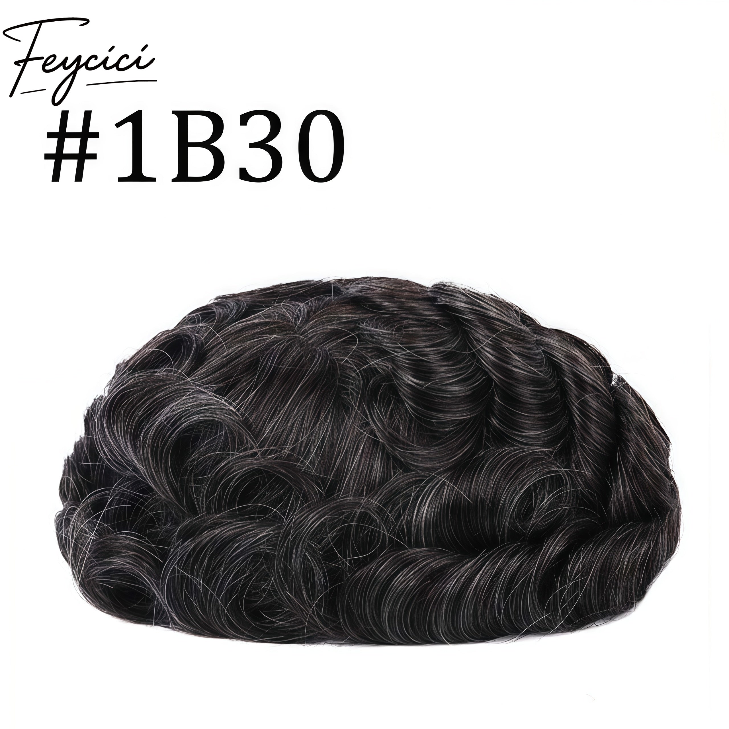 Invisible Full Lace Hair System for Men –Natural Hair Piece Full Hand Tied 130% Density7