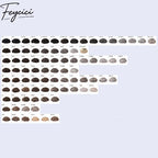 Invisible PU Hair System for Men –Natural Hair Piece Ultra 0.12mm Full Hand Tied Natural Hair Piece13