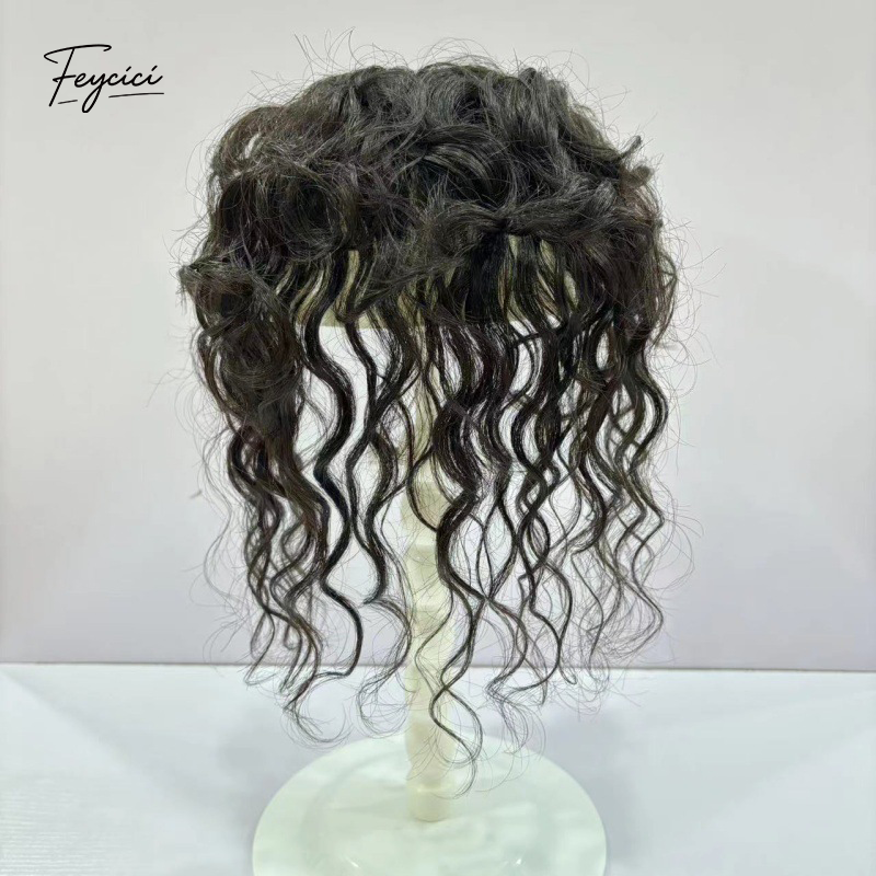 Luxury Silk-Top Clip-In Hair Topper – Seamless Volume & Perfect Coverage