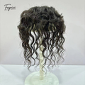 Luxury Silk-Top Clip-In Hair Topper – Seamless Volume & Perfect Coverage