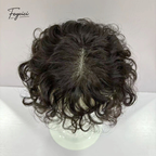 Luxury Silk-Top Clip-In Hair Topper – Seamless Volume & Perfect Coverage