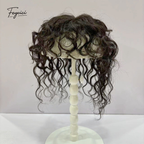 Luxury Silk-Top Clip-In Hair Topper – Seamless Volume & Perfect Coverage
