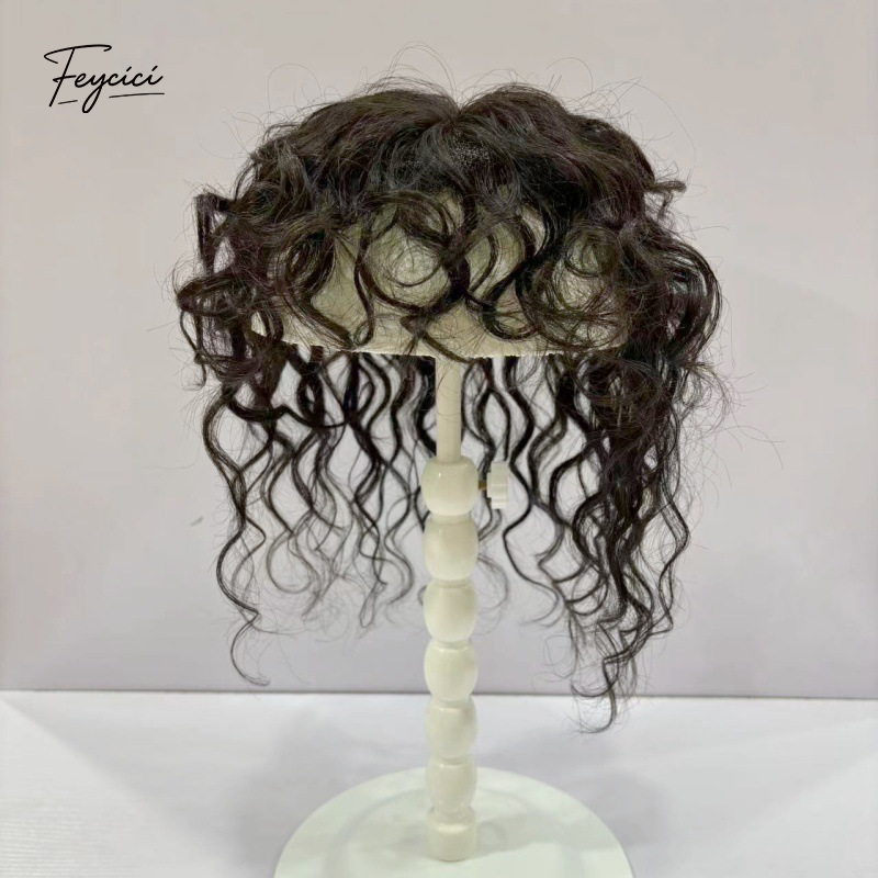 Luxury Silk-Top Clip-In Hair Topper – Seamless Volume & Perfect Coverage
