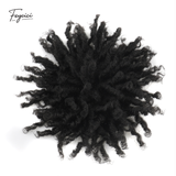 Men's Dreadlock Toupee Hairpiece – Featherlight Short Dread Hair Topper