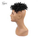 Men's Dreadlock Toupee Hairpiece – Featherlight Short Dread Hair Topper
