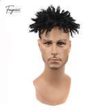 Men's Dreadlock Toupee Hairpiece – Featherlight Short Dread Hair Topper