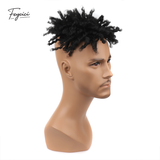 Men's Dreadlock Toupee Hairpiece – Featherlight Short Dread Hair Topper