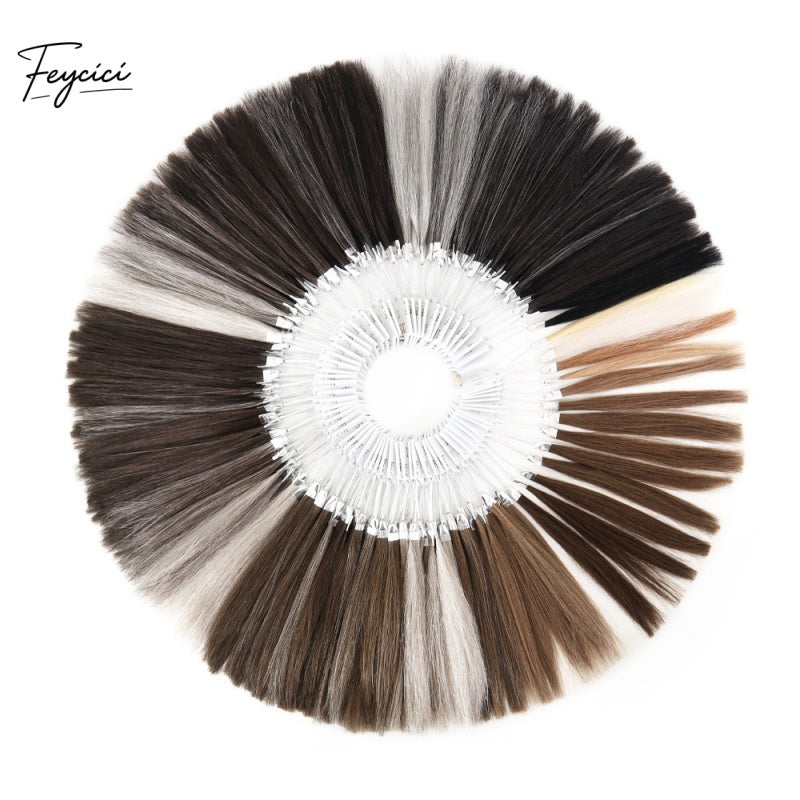 Men's Color Ring |64 Color Detailed Color Ring |Stock Hair Systems |Choose Right Color