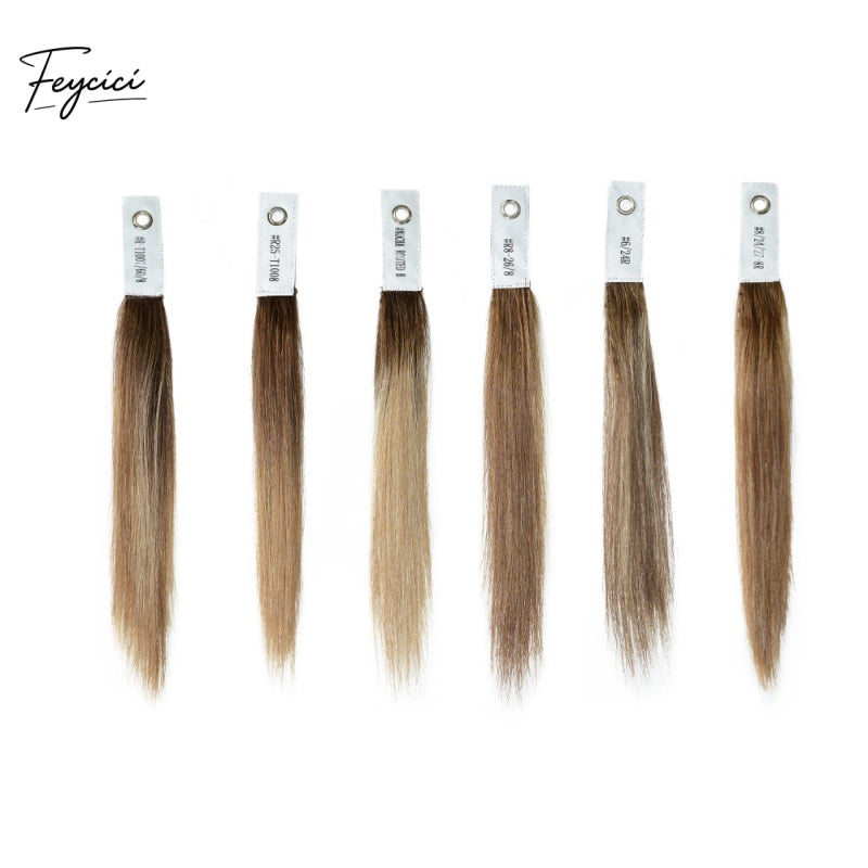 Men's Color Ring |64 Color Detailed Color Ring |Stock Hair Systems |Choose Right Color5