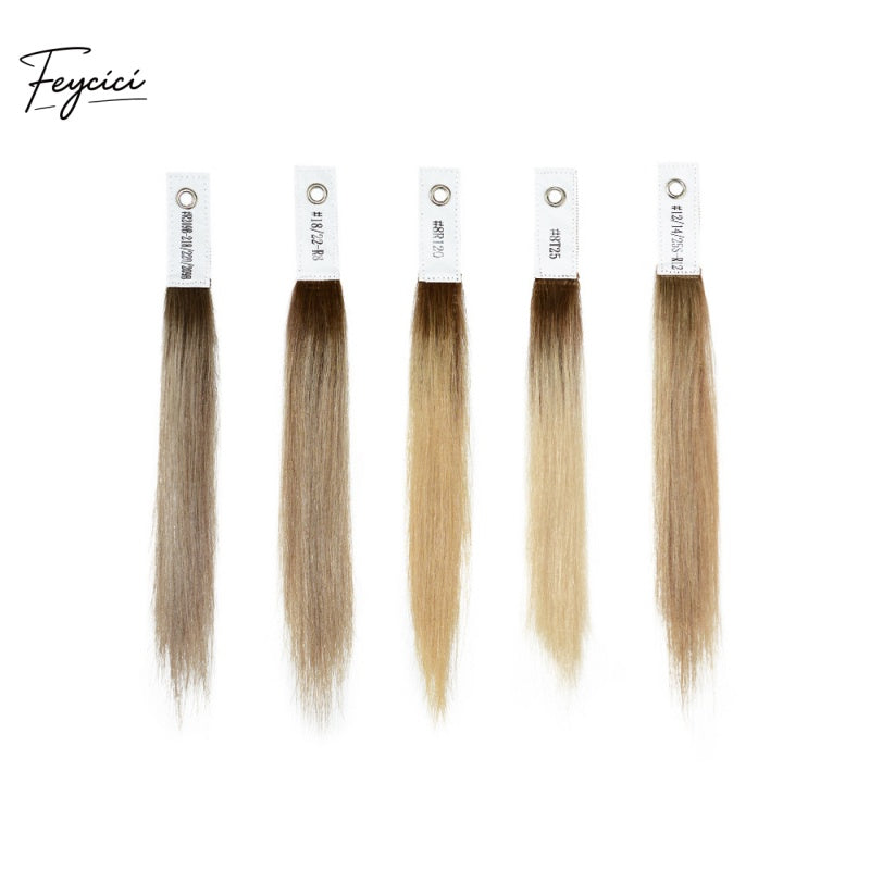 Men's Color Ring |64 Color Detailed Color Ring |Stock Hair Systems |Choose Right Color6