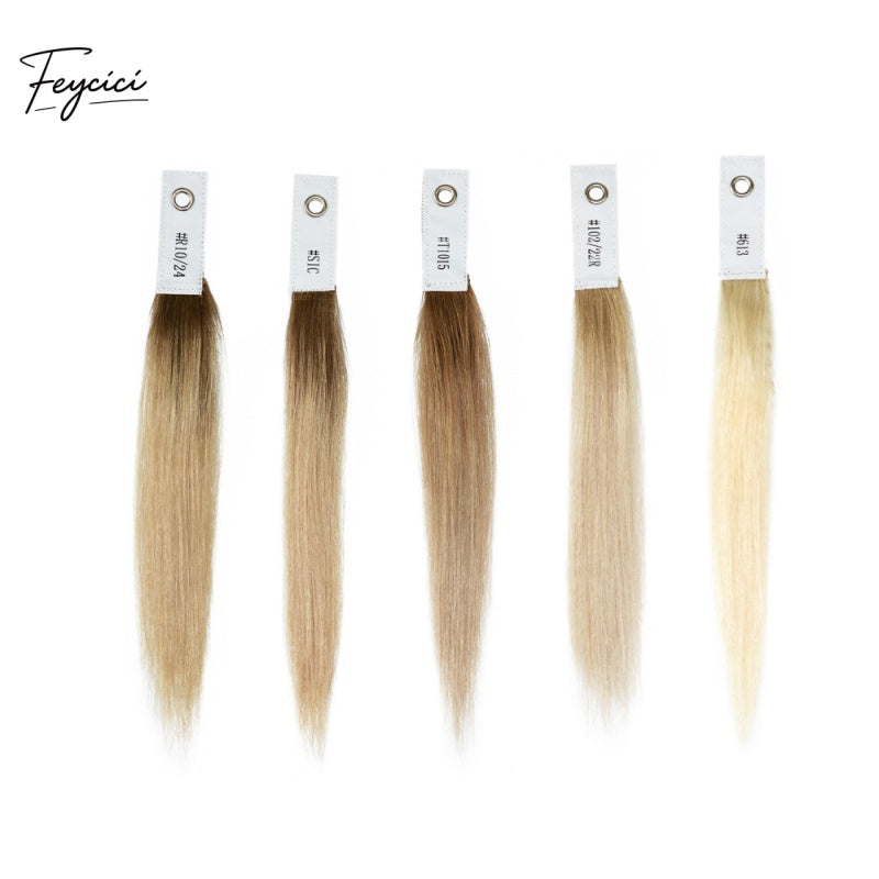 Men's Color Ring |64 Color Detailed Color Ring |Stock Hair Systems |Choose Right Color7