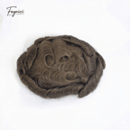 Mirage Series - 0.03mm Ultra-Thin Skin Men’s Hair System (Knotless V-Loop)
