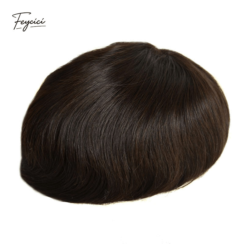Mirage Series - 0.03mm Ultra-Thin Skin Men’s Hair System (Knotless V-Loop)