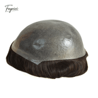Mirage Series - 0.03mm Ultra-Thin Skin Men’s Hair System (Knotless V-Loop)