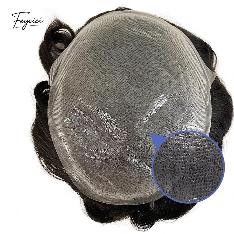 MirageSkinSeries-V-LoopedInvisibleThinSkinMen_sHumanHairToupee_4