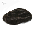 Mono With Poly Hair System for Men –Natural Hair Piece -Free Style Toupee- Mens Wigs Baldness