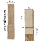 Non-Slip Velvet Wig Grip Band - Adjustable Secure Fastener Headband