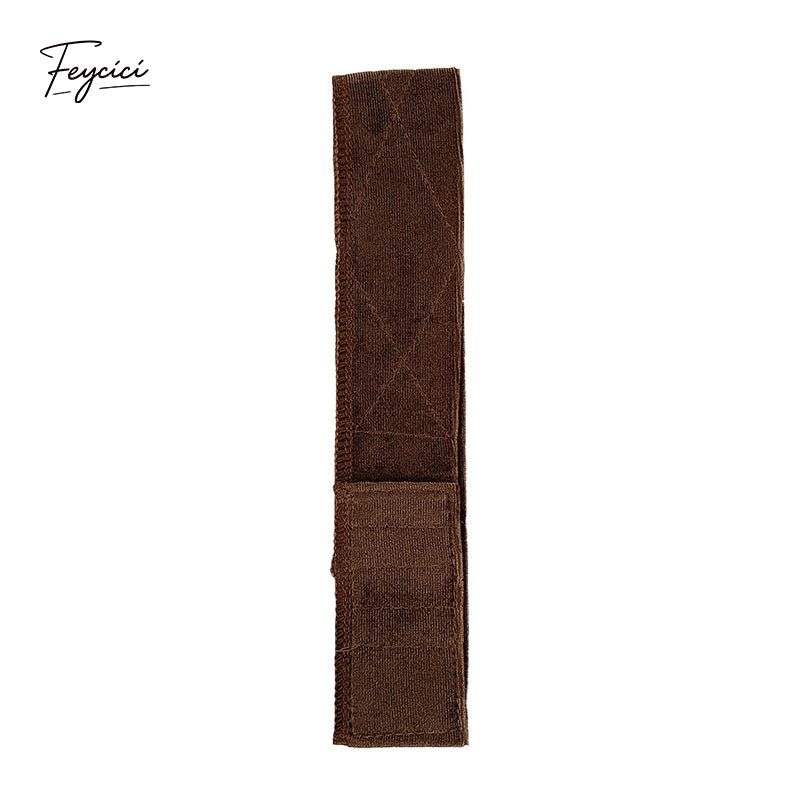Non-Slip Velvet Wig Grip Band - Adjustable Secure Fastener Headband