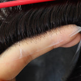 Ultra-Thin Skin Men’s Hair System - 0.08mm V-Loop Knotless Bio-Skin Toupee (8"x10")