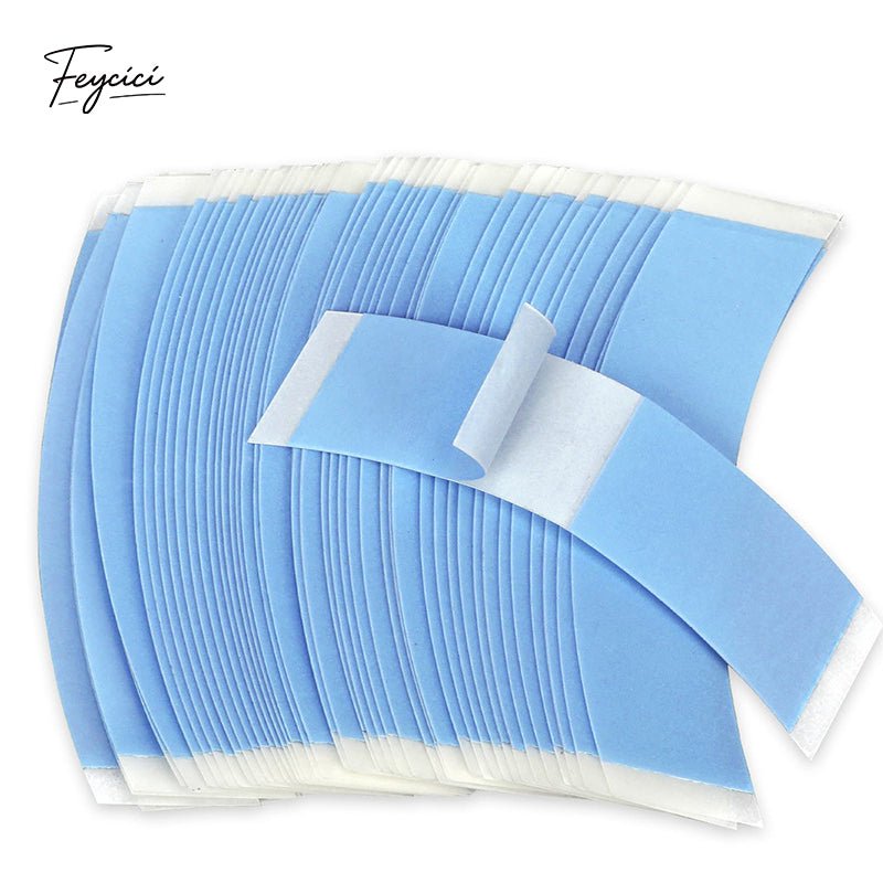 Professional Double-Sided Wig Tape Tabs - Waterproof & Hypoallergenic Contour Strips1