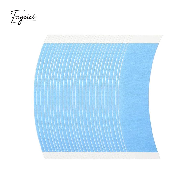 Professional Double-Sided Wig Tape Tabs - Waterproof & Hypoallergenic Contour Strips2