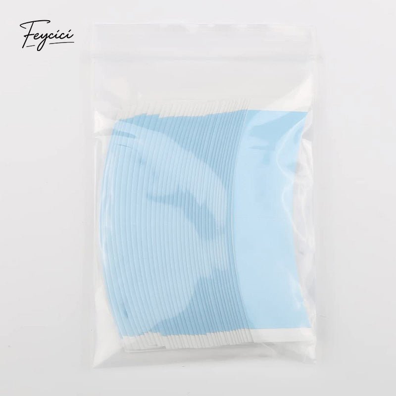 Professional Double-Sided Wig Tape Tabs - Waterproof & Hypoallergenic Contour Strips3
