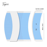 Professional Double-Sided Wig Tape Tabs - Waterproof & Hypoallergenic Contour Strips4