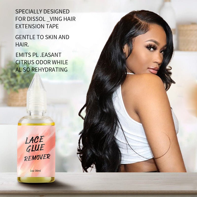 Professional Lace Wig Adhesive Remover - 38ml Rapid Release Solvent for Hair Systems