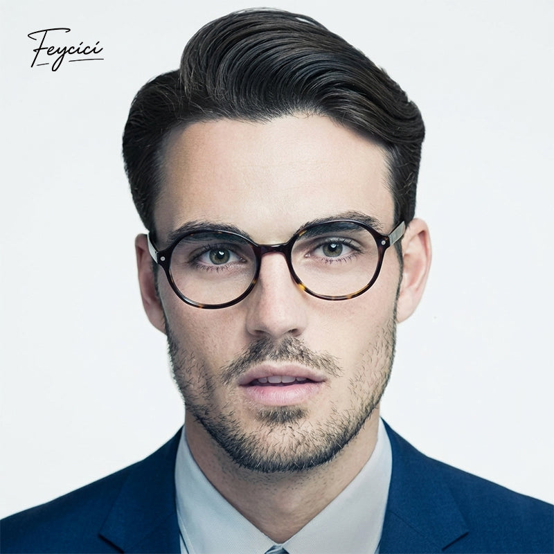 Q6 French Lace Men’s Hair System - Invisible Frontal with Durable PU Perimeter