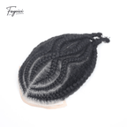 Handmade 8 Cornrow Hair System
