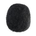 Men's Full French Lace Afro Toupee – Premium Human Hair Wave & Crimp System