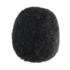 Men's Full French Lace Afro Toupee – Premium Human Hair Wave & Crimp System