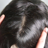 Air-Lace Series - 10x8" Full Swiss Lace Hand-Tied Men's Toupee